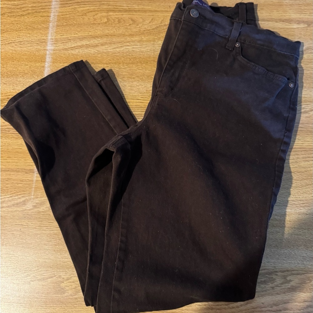 Dark Brown Pants